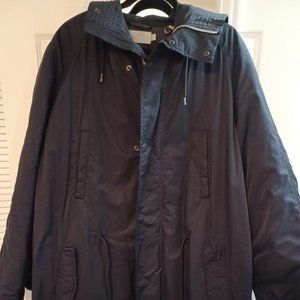 Vince hooded parka